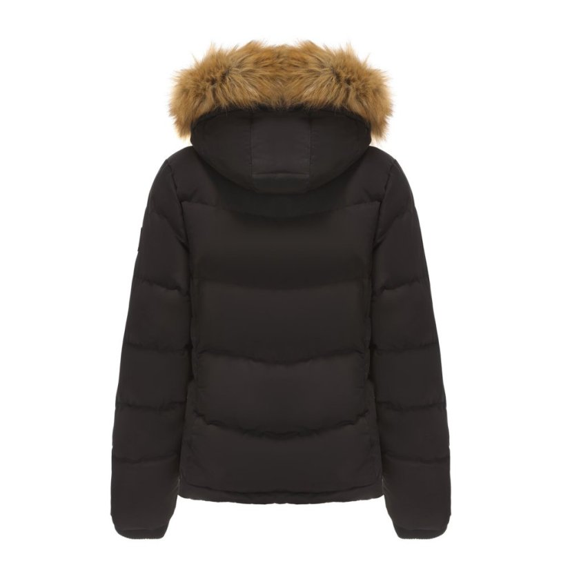 SoulCal Deluxe Winter Warmth Jacket for Ladies Black