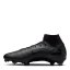 Nike Zoom Mercurial Superfly 10 Pro Adults Firm Ground Football Boots Black/Green