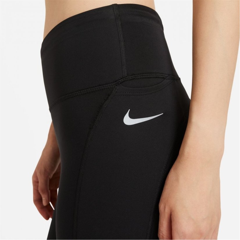 Nike Epic Fast Women's Running Tights Black/Silver