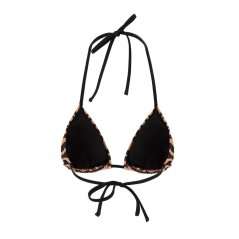 SoulCal Women's Soul Tie One Piece Swimsuit Black/Brown