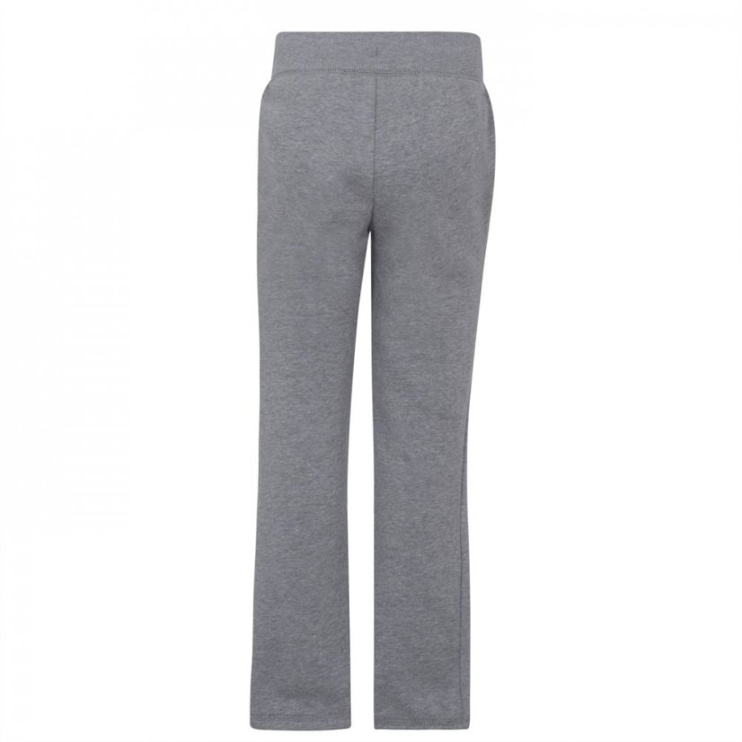 Nike Swoosh Fleece Pants Infants Grey