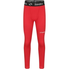 Sondico Core Baselayer Tights Juniors Red