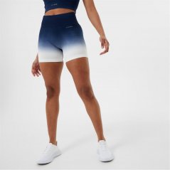 USA Pro Ombre 5 Inch Shorts Navy/White