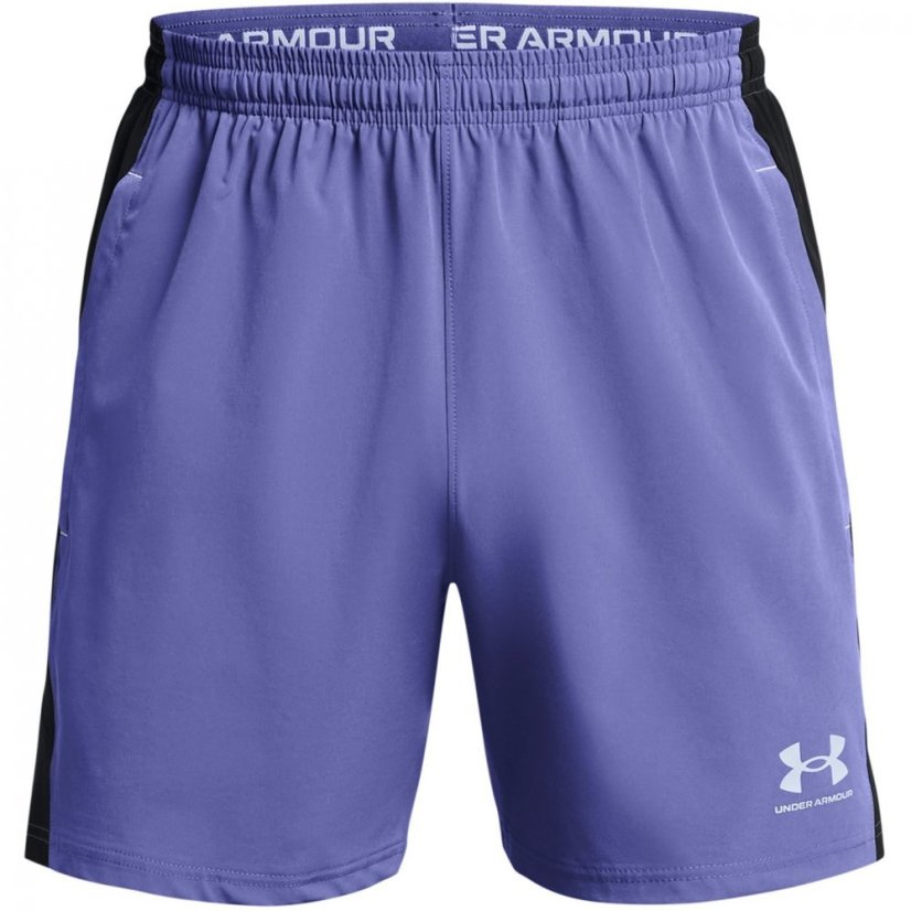 Under Armour Men's Pro Woven Football Shorts Blue