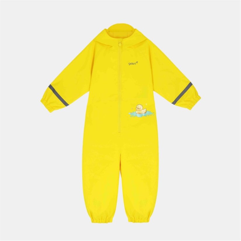 Gelert Kids Animal Print Waterproof Long Sleeve Rain Anorak Unicorn