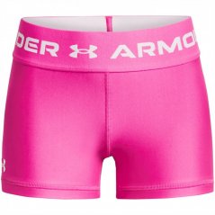Under Armour HeatGear Shorty Juniors Pink/White