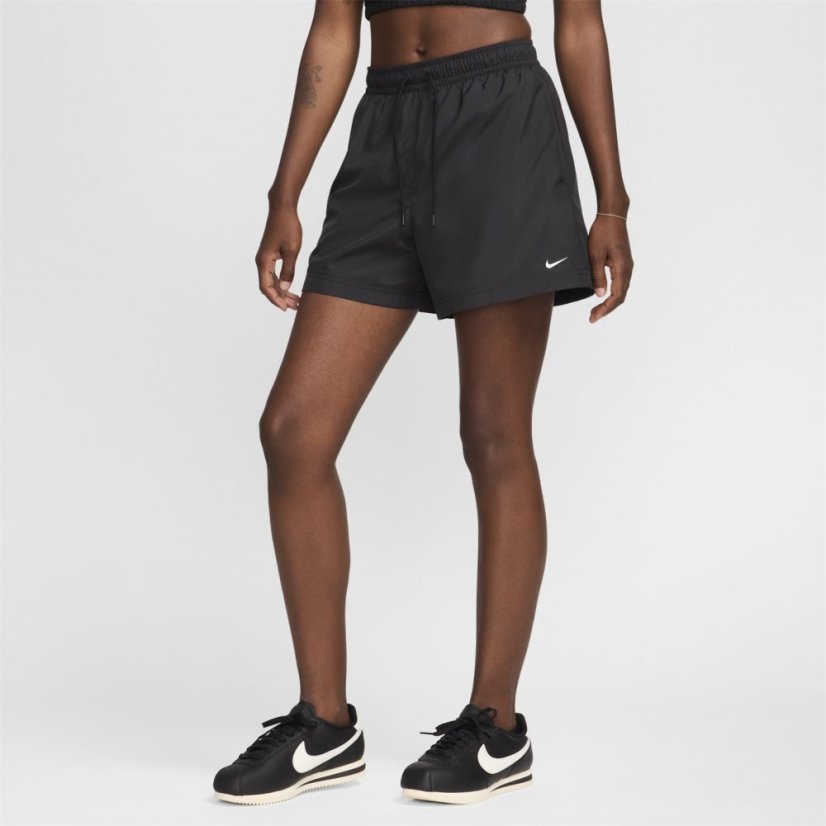 Nike Women's Woven Tracksuit Shorts Black