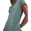 Under Armour Women's Vanish Seamless Short-Sleeve Performance Gym Top Green/White