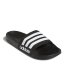 adidas Adilette Mens Shower Shoes Black