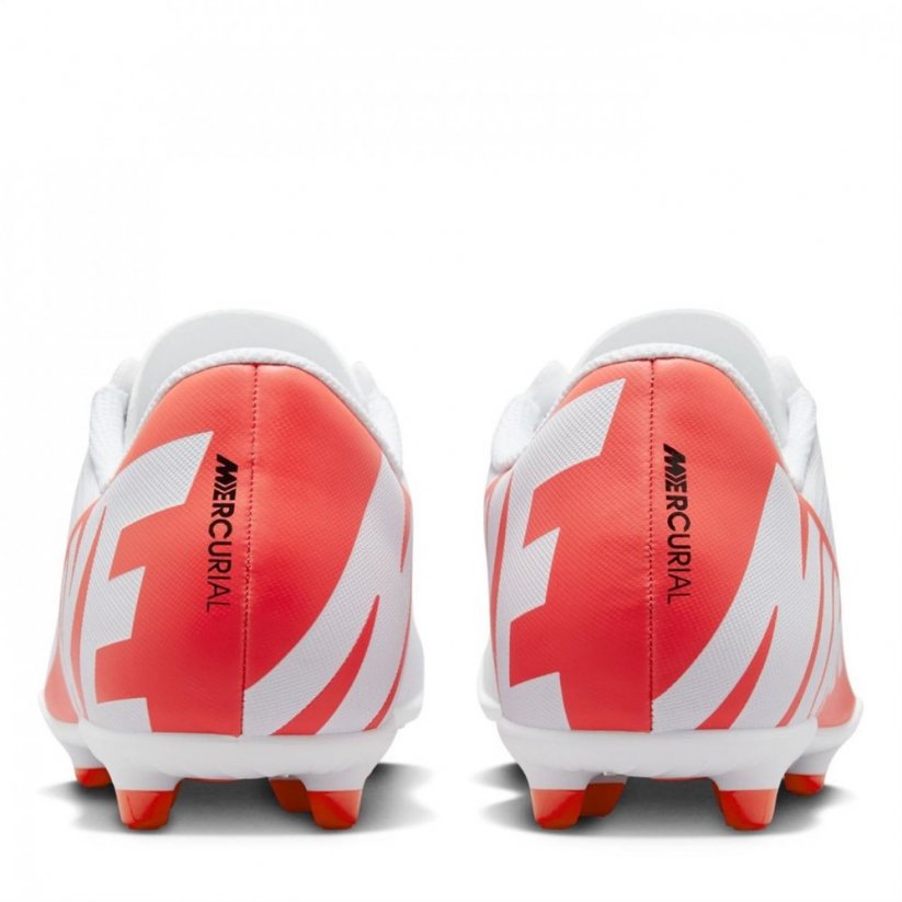 Nike Mercurial Vapor 15 Club Firm Ground Football Boot Juniors Crimson/White