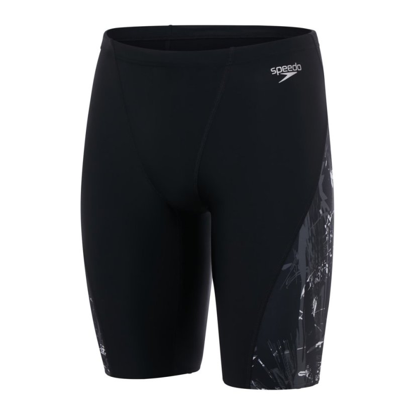 Speedo Men's Swim Shorts Black/Grey
