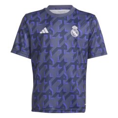 adidas Real Madrid Pre Match Jersey 2023 2024 Juniors Blue