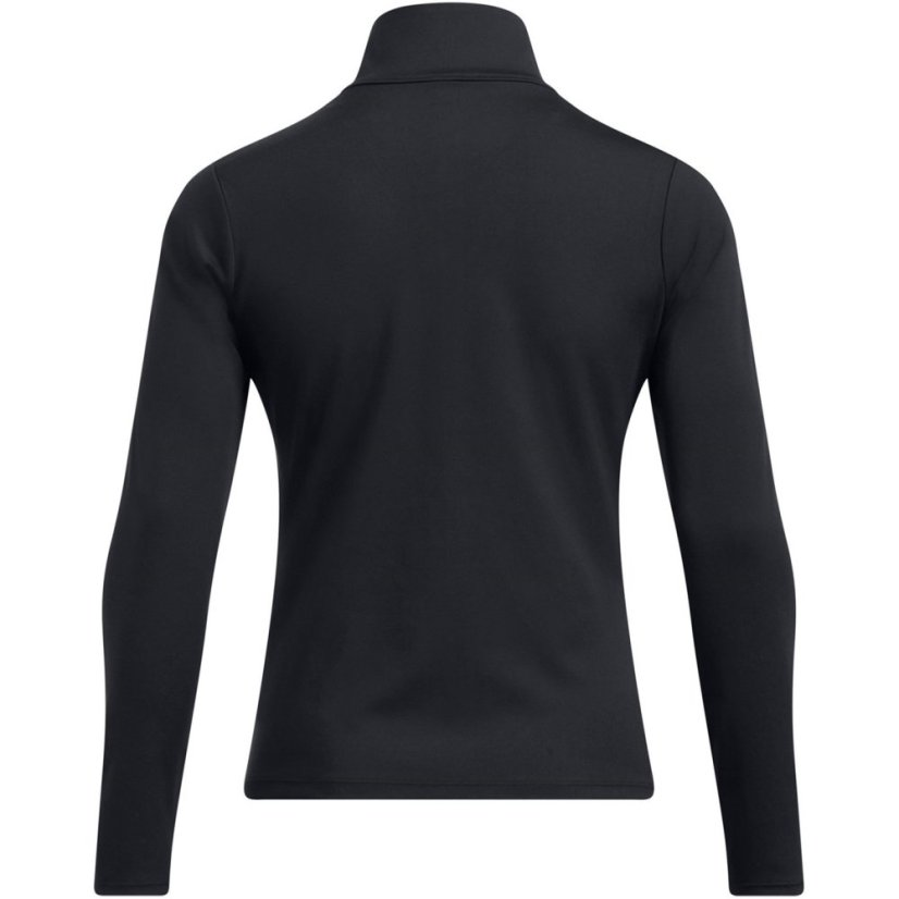 Under Armour Women's Motion Moisture-Wicking Performance Training Jacket Black