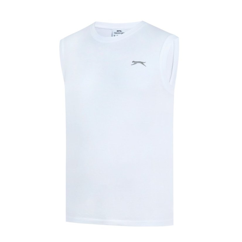 Slazenger Mens Vest White