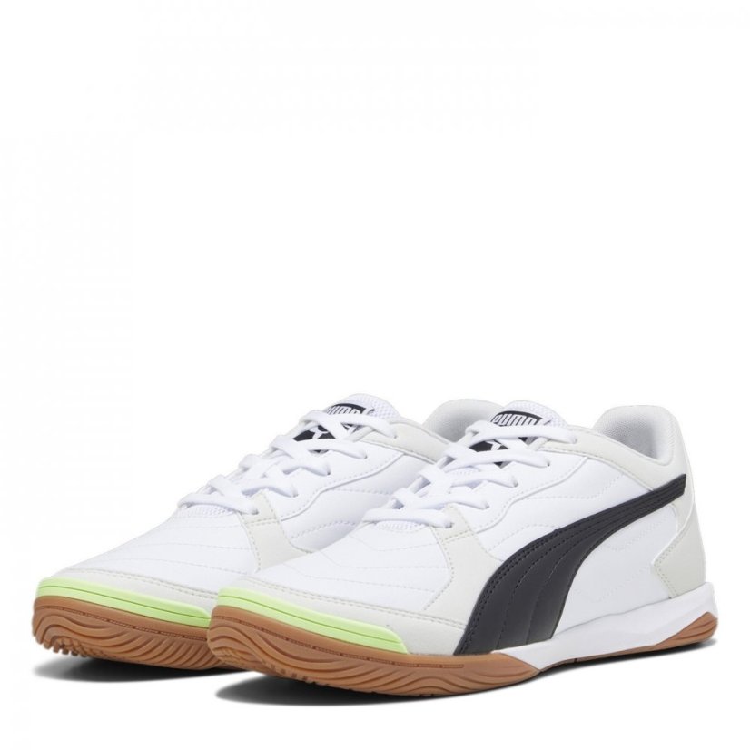 Puma Pressure IV Football Boots White/Black