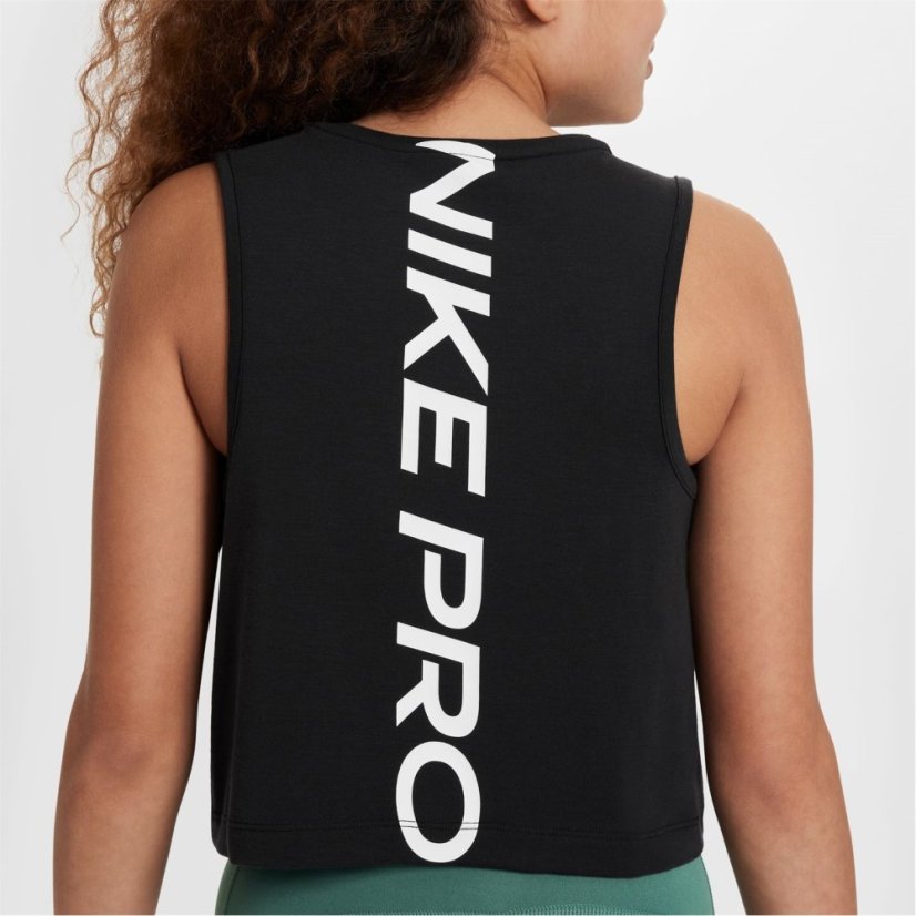 Nike Pro Tank Juniors Black