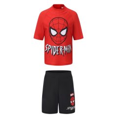 Character Characte 2Piece Swim Set Junior Spiderman