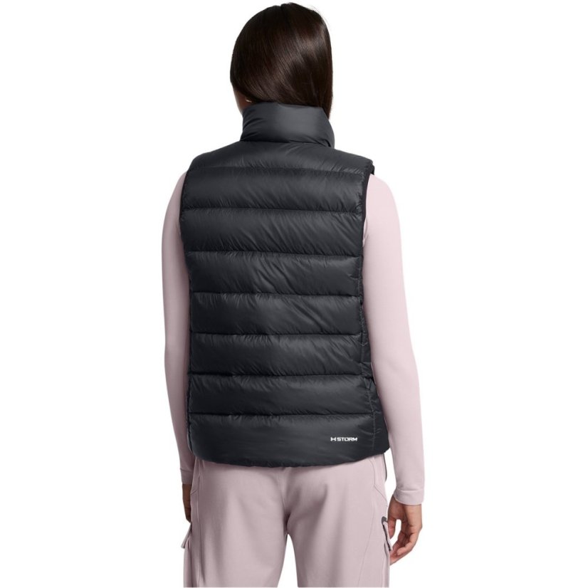 Under Armour Women's Down Thermal Heavyweight Gilet Black