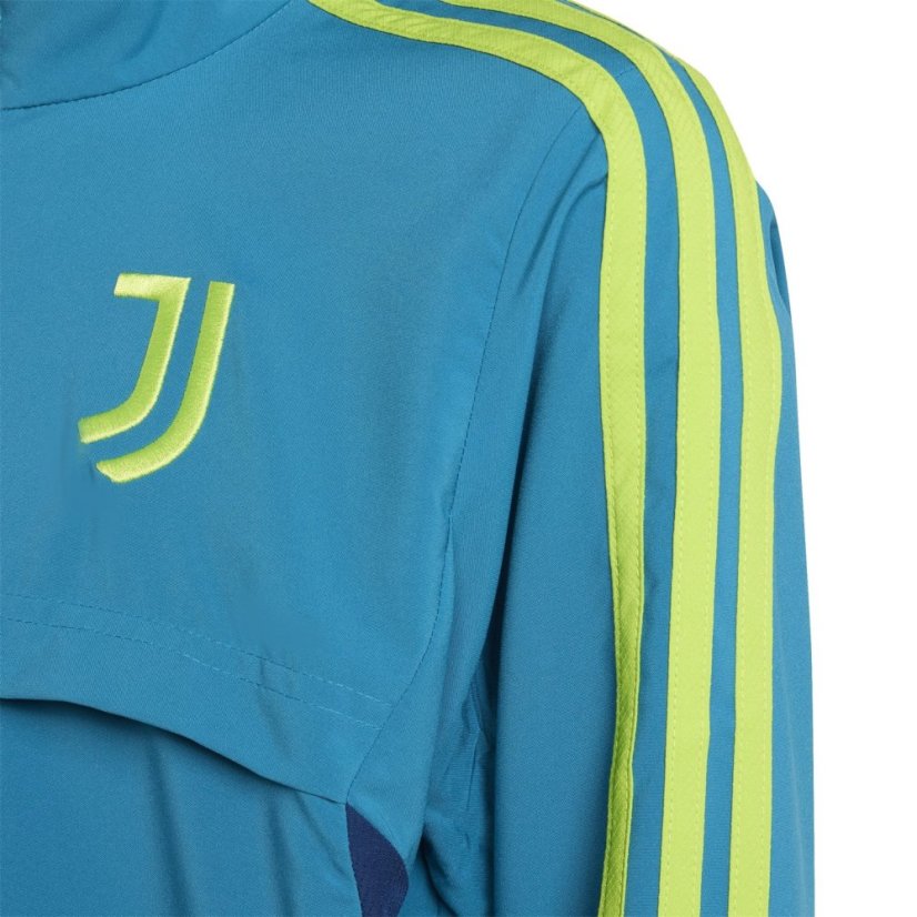 adidas Juventus Condivo 22 Presentation Track Top Juniors Blue