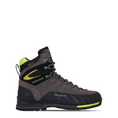 Karrimor Hot Route Waterproof Walking Boots Mens Charcoal/Lime