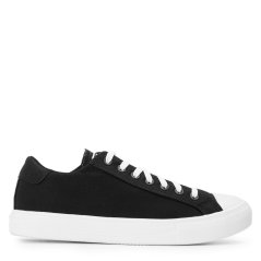 Converse Men's Canvas Trainers Black/White