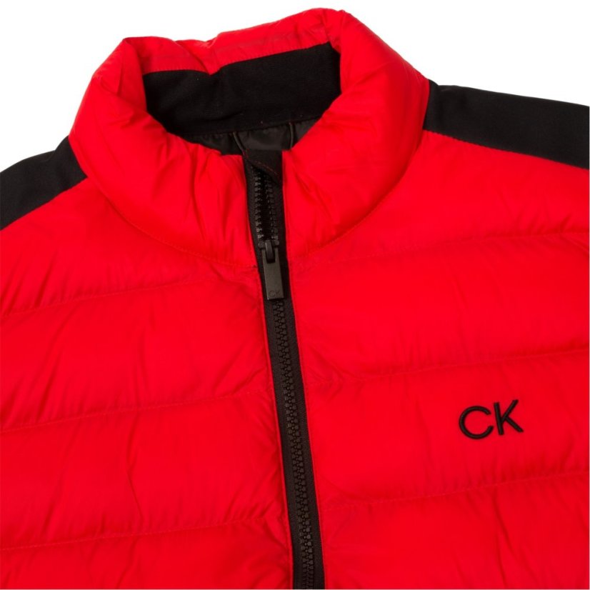 Calvin Klein Golf G Hybrid Gilet Sn99 Red/Black