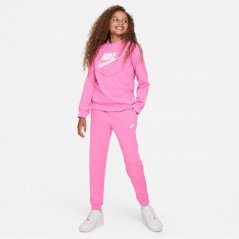 Nike Sportswear Big Kids' Tracksuit Pink