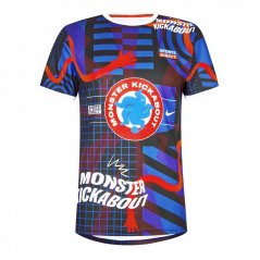Classicos de Futebol MKA T Shirt Sn41 Blue/Red