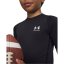 Under Armour HeatGear® Short Sleeve Boys Black