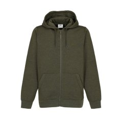 Slazenger Full Zip pánska mikina Khaki Marl