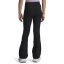 Under Armour Kids Motion Flare Leggings Black/Jet Gray