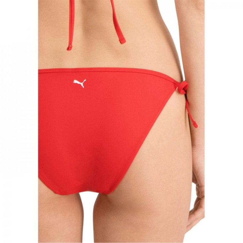 Puma String Bikini Bottoms Womens Red