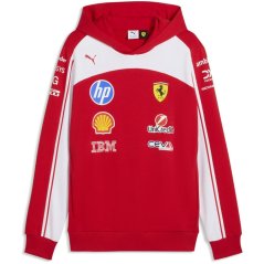 Puma Puma Scuderia Ferrari F1 Replica Hoodie Unisex Puma Red
