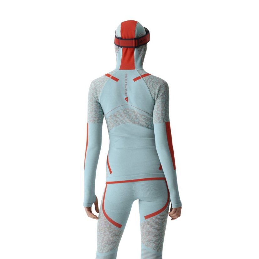 adidas Women's Long Sleeve Performance Hoodie Green