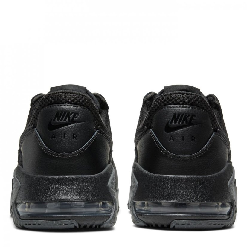 Nike Mens Air Max Excee Trainers Black/Black/Gry