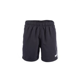 Lonsdale Stripe Woven pánské šortky Black