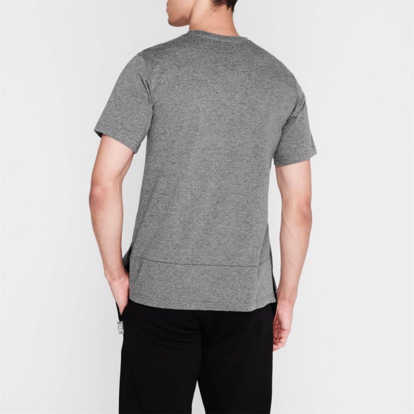 Everlast Logo T-Shirt Grey Marlvelikost M