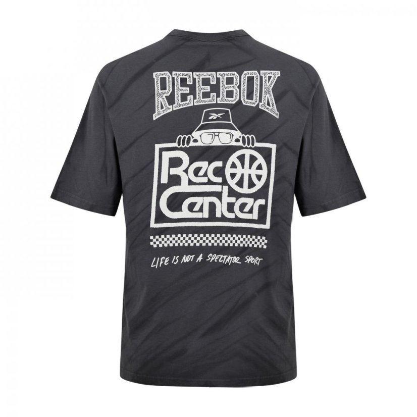 Reebok Classic Block Party T-Shirt Adults Pure Grey 7
