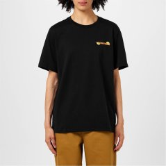 Converse How To Lemonade T Shirt Black 001