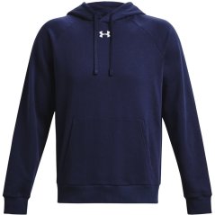 Under Armour Rival Fleece Hoodie Men's Midnight Navy
