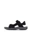 Karrimor Antibes Walking Sandals Childrens Black/Red/Char