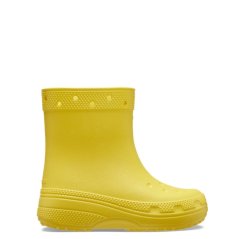 Crocs Unisex Kids' Classic Snow Boot Sunflower