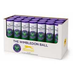 Slazenger Wimbledon Tennis Balls (4 Ball) 6 Doz(18 Can)