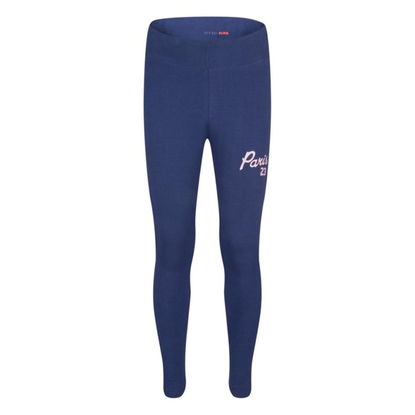 Air Jordan PSG Leggings Childrens Midnight Navy