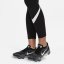 Nike Sportswear Essential Women's Mid-Rise Swoosh Leggings Black