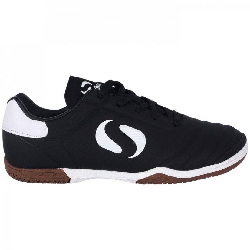 Sondico Strike Indoor Football Trainers Childrens Black/White