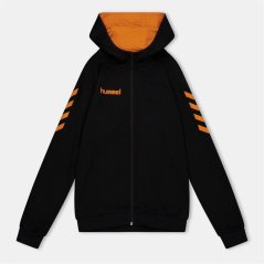 Hummel Go Ctn Zp Hdy Jn99 Black/Orange