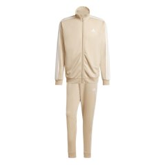adidas Men's Trainer Woven Tracksuit Beige
