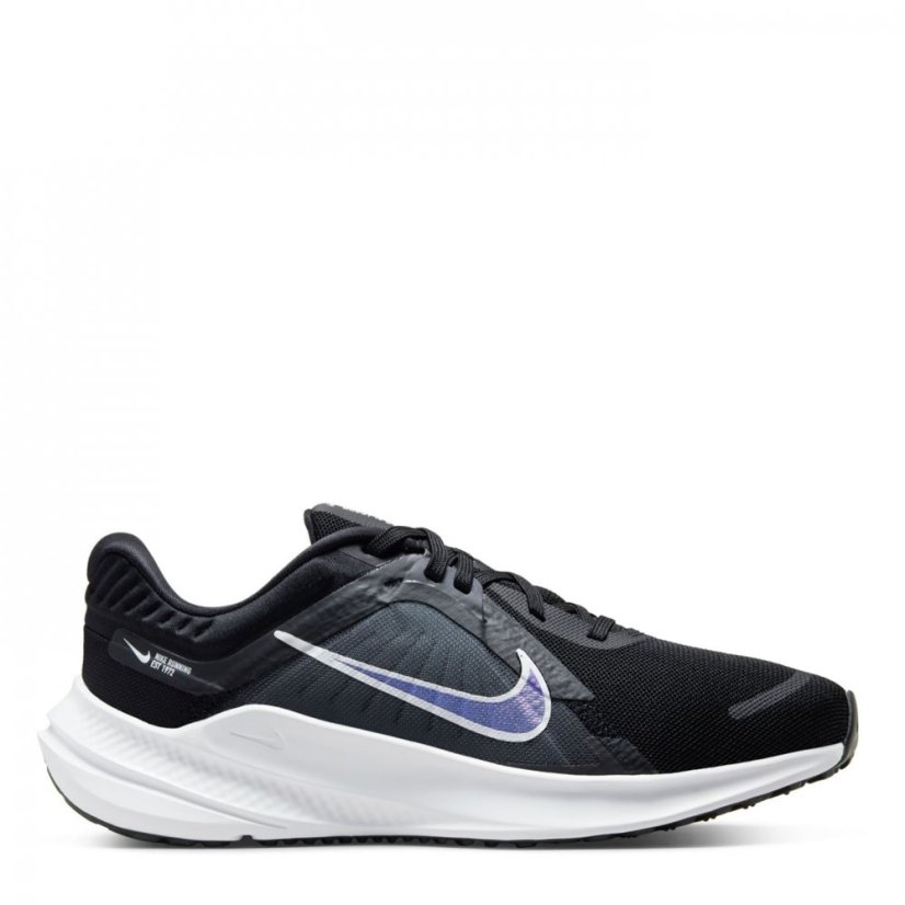 Nike Quest 5 Women's Road Running Shoes Black/White - Veľkosť: 4 (37.5)