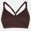 USA Pro Light Bra Womens Espresso